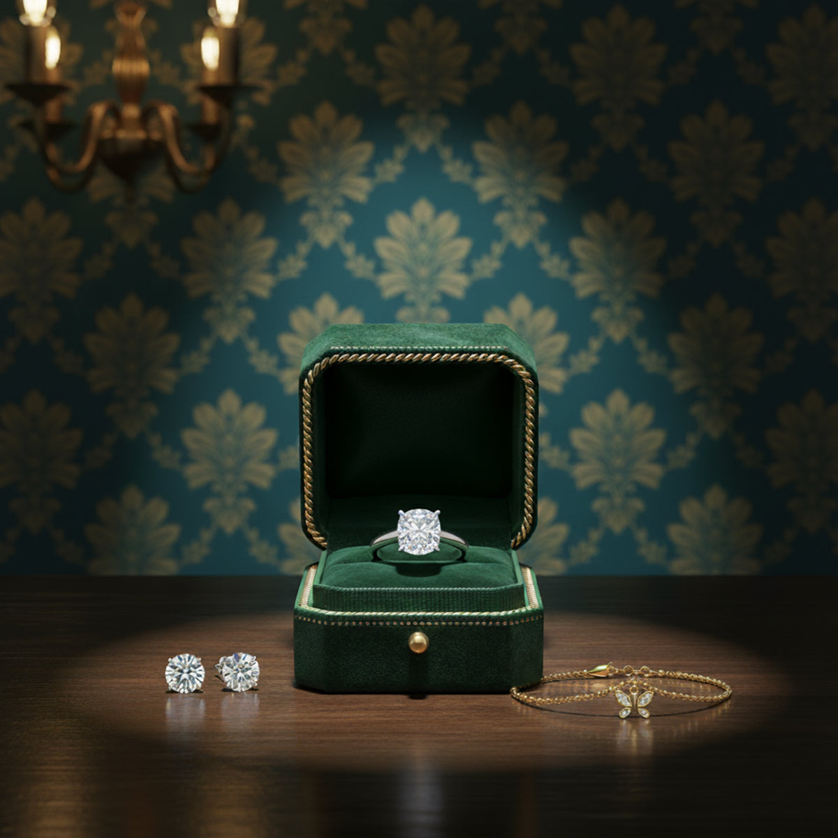 How to Style an East West Ring