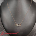 Thumbnail 14 - Infinity-diamond-two-tone-pendant-necklace-in-rose-gold-FDPD11206-1