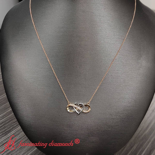 Infinity-diamond-two-tone-pendant-necklace-in-rose-gold-FDPD11206-1