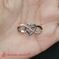 Thumbnail 16 - Infinity-diamond-two-tone-pendant-necklace-in-rose-gold-FDPD11206-8
