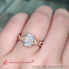 Load image into Gallery viewer, infinity-style-emerald-cut-wedding-lab-diamond-ring-in-yellow-gold-fd9986emr1-2-00ct-fancy1-nl-yg