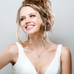 Load image into Gallery viewer, inital-diamond-w-alphabet-with-chain-in-FDPD11292W-NL-RG
