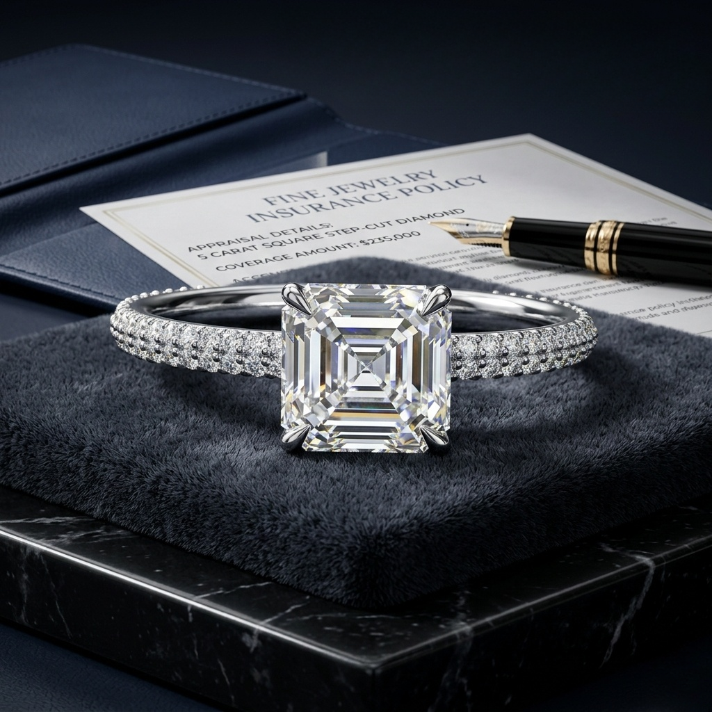 Insure Your 5 Carat Diamond Ring