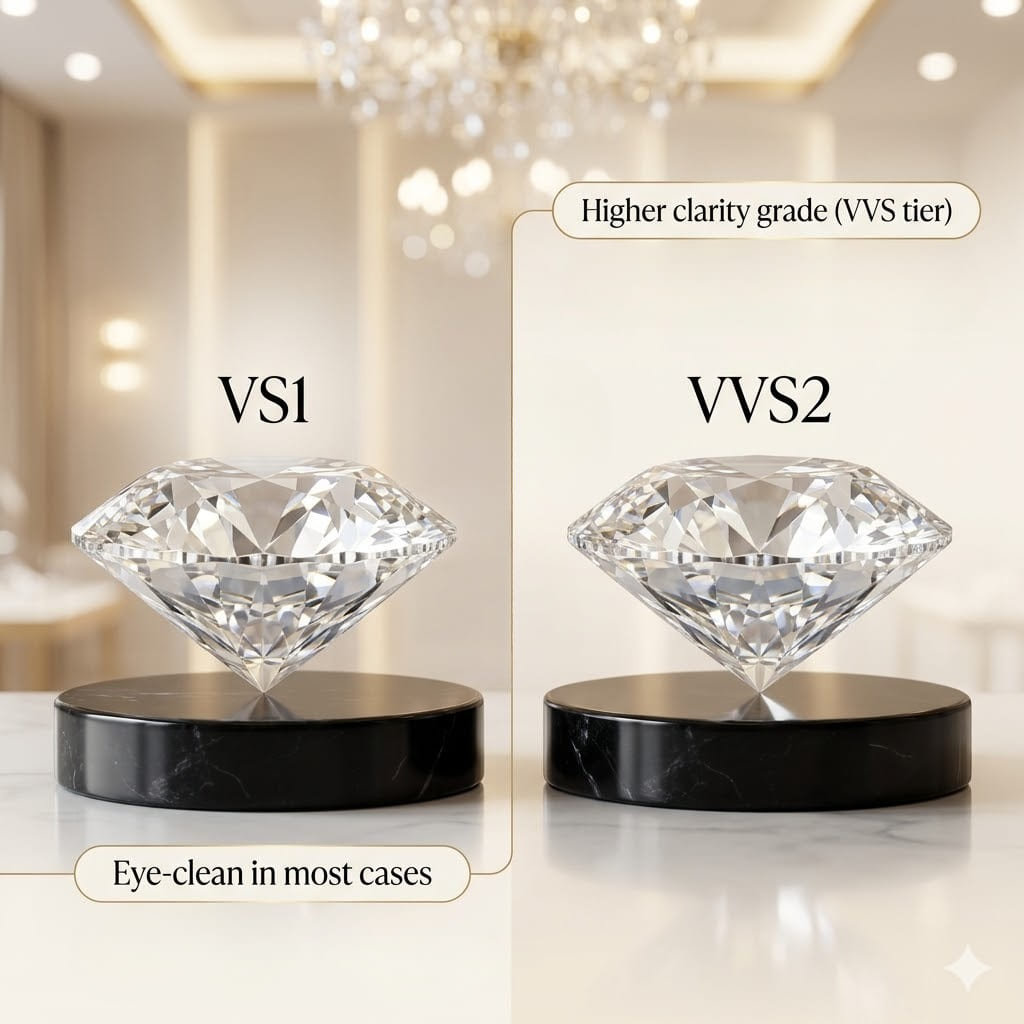 Is VVS2 Better Than VS1?