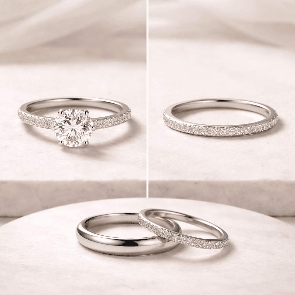 Key Differences Between Engagement Rings and Wedding Rings