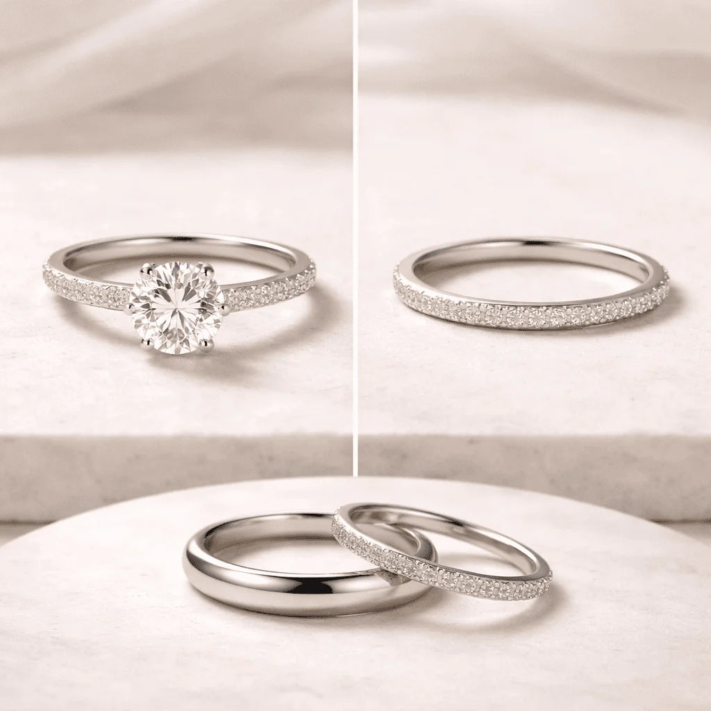 Key Differences Between Engagement Rings and Wedding Rings