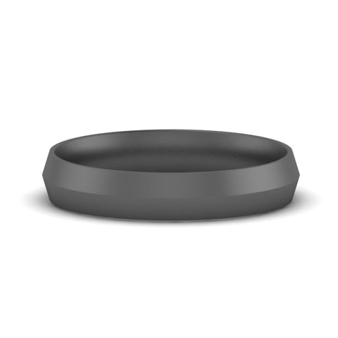 Comfort Fit Knife Edge Mens Band