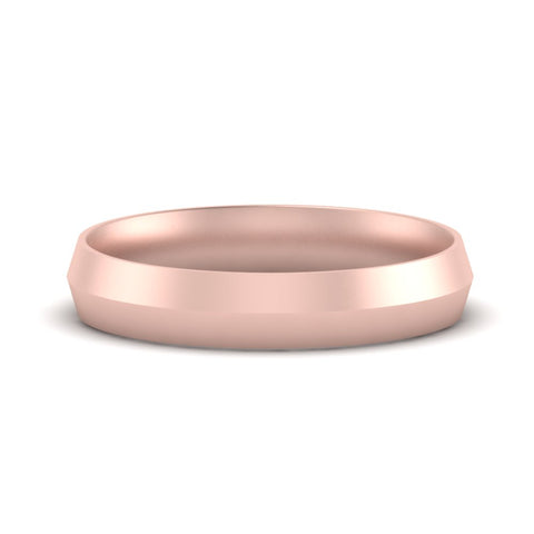 Comfort Fit Knife Edge Mens Band