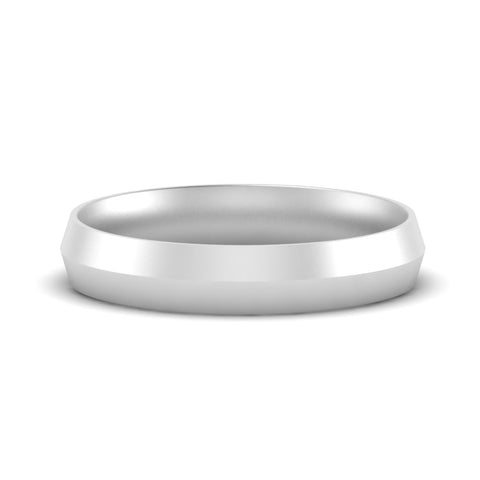 Comfort Fit Knife Edge Mens Band