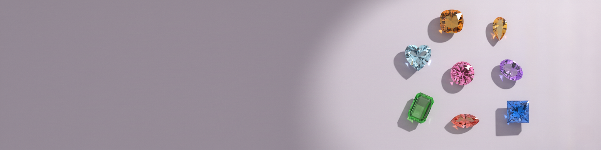 Banner - Lab-Grown Coloured Diamond Guide