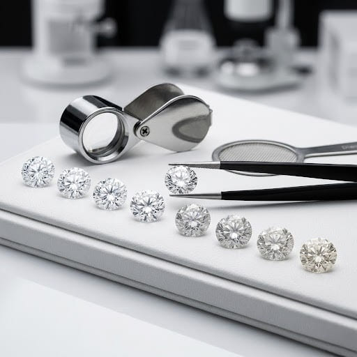 Lab-Grown Diamonds and Color