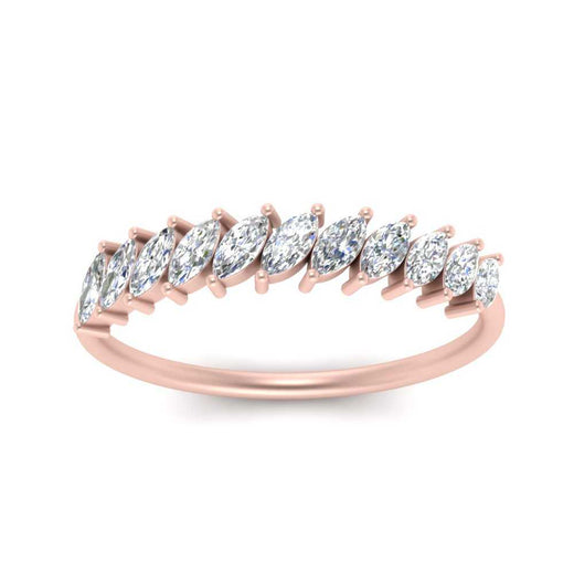 LabGrown-Diagonal-Diamond-Marquise-Half-Band-in-rose-gold-FD9726BANGLE5-NL-RG