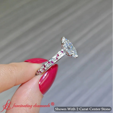 Antique Filigree Marquise Diamond Ring
