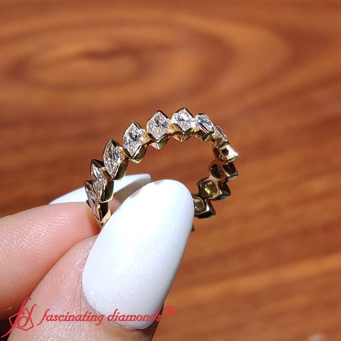 Marquise-cut-diamond-eternity-ring-in-yellow-gold-fdewb11754mq-1