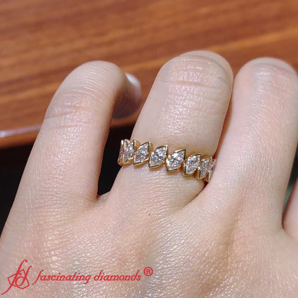 Marquise-cut-diamond-eternity-ring-in-yellow-gold-fdewb11754mq-5
