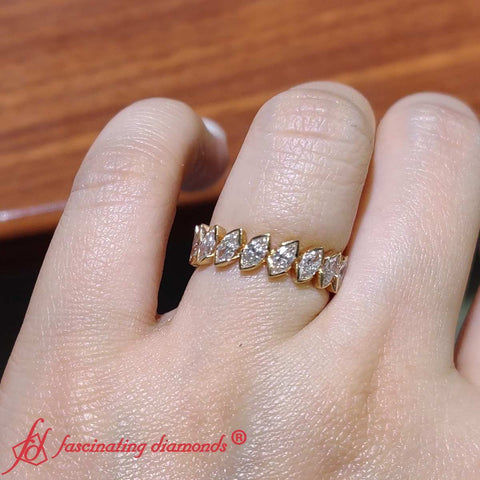 Marquise-cut-diamond-eternity-ring-in-yellow-gold-fdewb11754mq-5