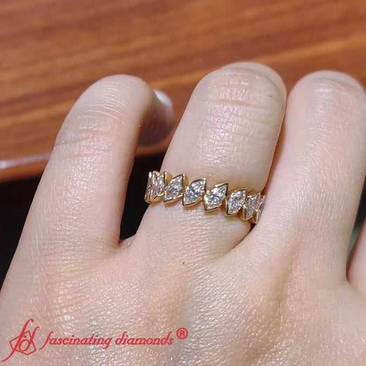 Marquise-cut-diamond-eternity-ring-in-yellow-gold-fdewb11754mq-5