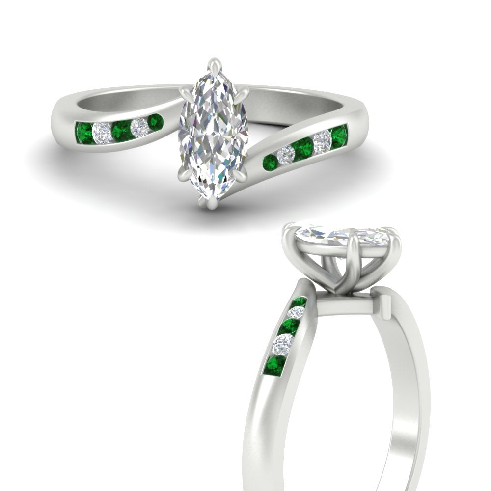 Marquise-cut-diamond-swirl-channel-set-emerald-wedding-ring-in-white-gold-FDENS4028MQRGEMGRANGLE3-NL-WG.jpg?v=1754995918