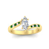 Load image into Gallery viewer, Marquise-cut-diamond-swirl-channel-set-emerald-wedding-ring-in-yellow-gold-FDENS4028MQRGEMGRANGLE5-NL-YG_9d801cf1-261c-4515-8003-9ff02fb3693c.jpg?v=1754996097