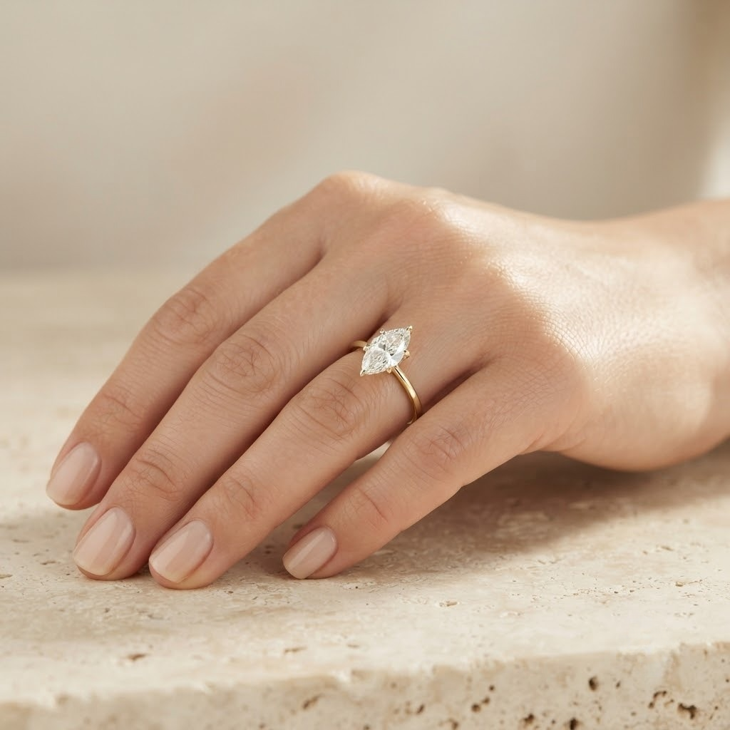 Marquise Cut — Maximum Elongation