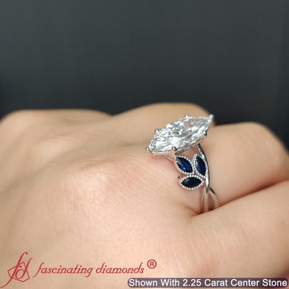 Marquise_Sapphire_Bezel_Set_Nature_Inspired_Marquise_Cut_Lab_Diamond_Engagement_Ring_In_14K_White_Gold-FD10962R-1_6