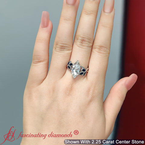 Marquise_Sapphire_Bezel_Set_Nature_Inspired_Marquise_Cut_Lab_Diamond_Engagement_Ring_In_14K_White_Gold-FD10962R-9