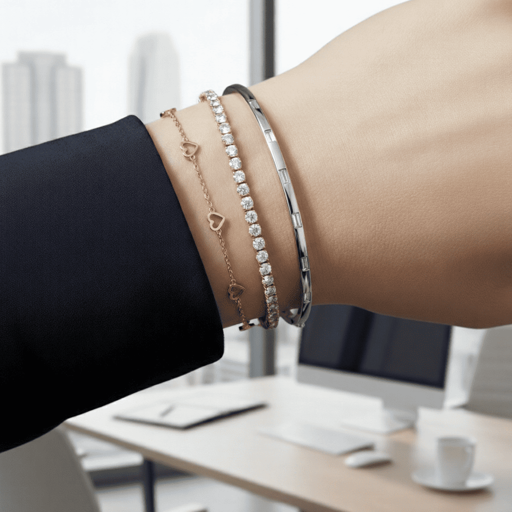 Match Your Bracelet Stack to Your Outfit