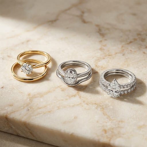 Step 5: Match the Band to the Engagement Ring