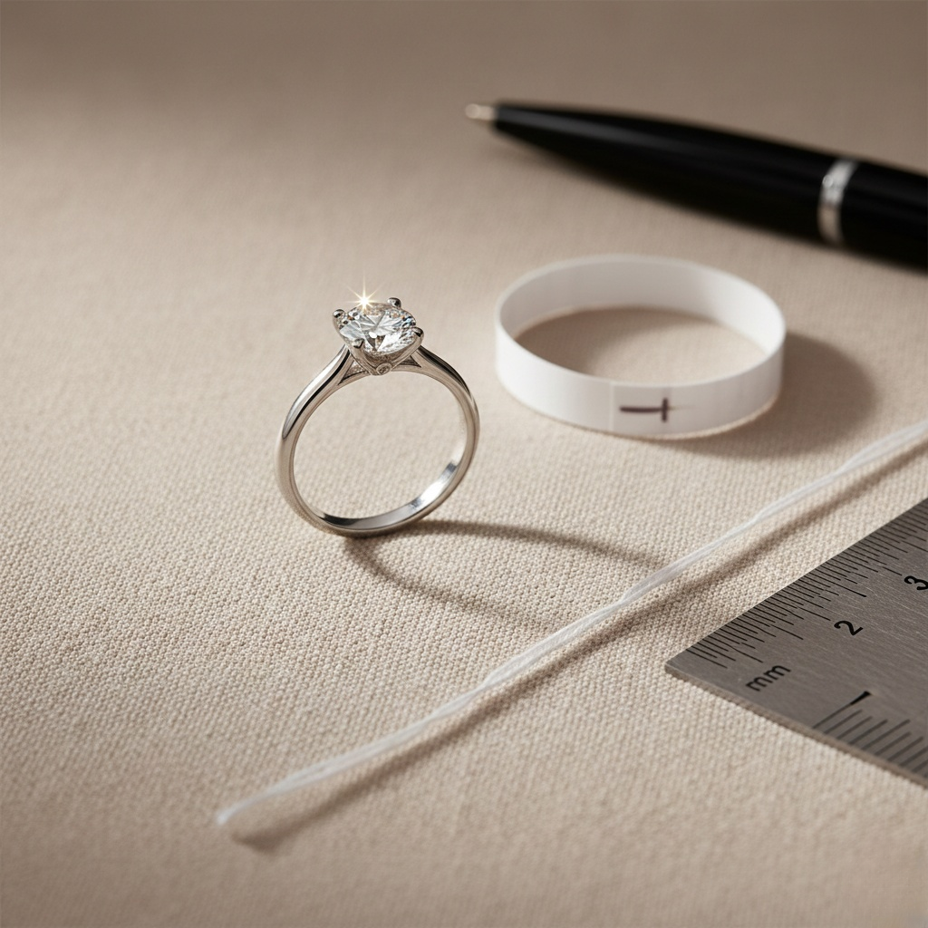 Ring Size Using Ruler Using Mm How to Measure Ring Size at Home, Easy & Accurate Guide – Fascinating ...