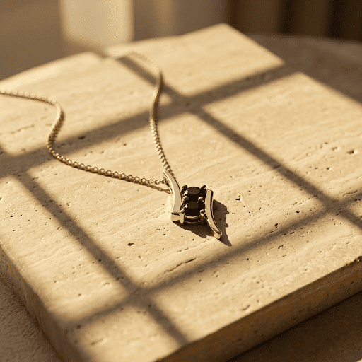 Metal Pairings for Black Diamond Necklaces