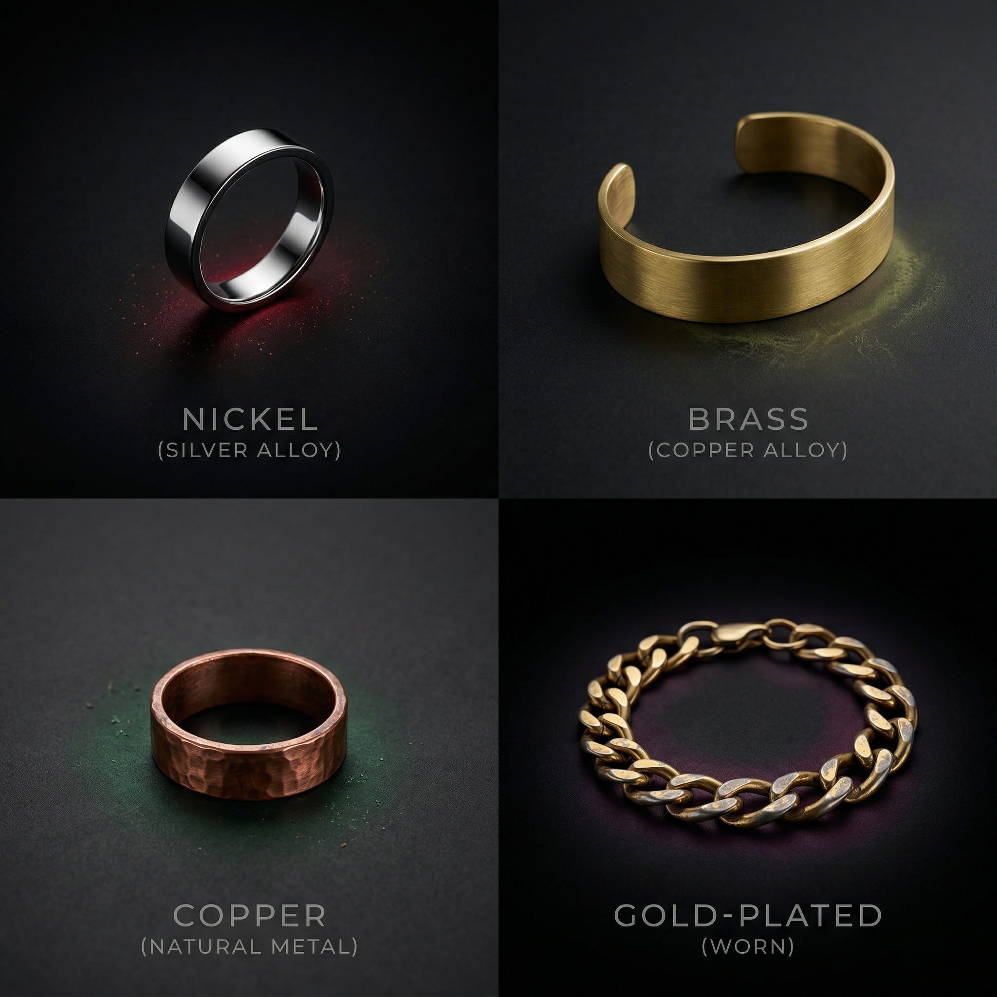 Metals That Commonly Cause Irritation
