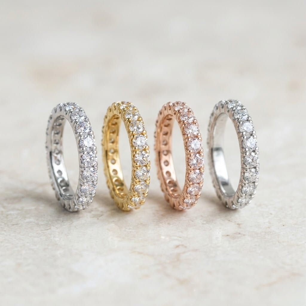 Metals for Eternity Bands