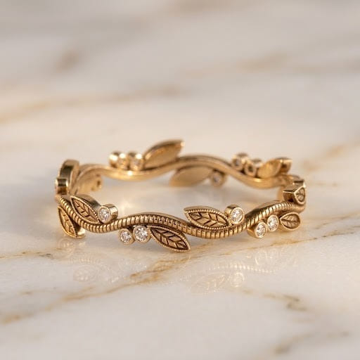 Milgrain: The Detail That Deﬁnes Vintage Style