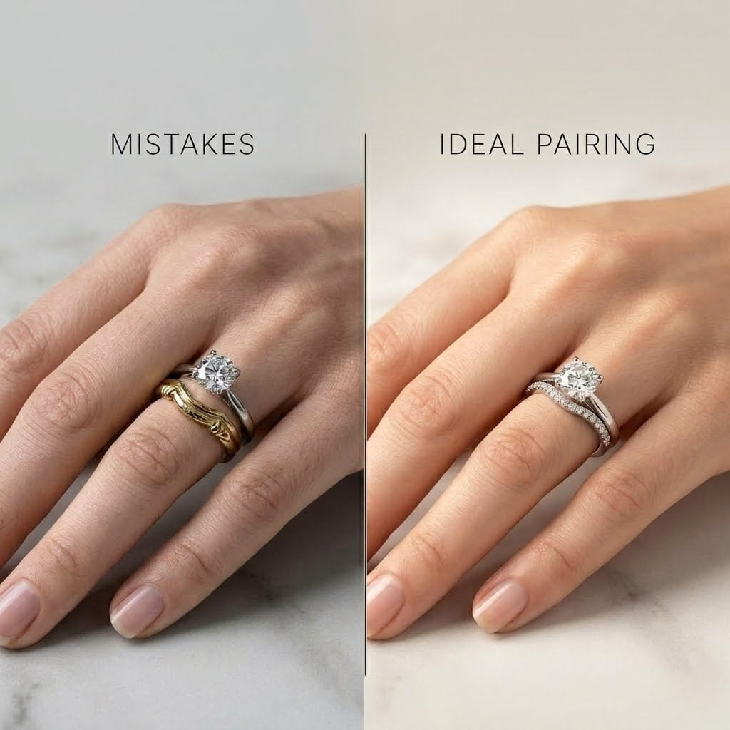 Mistakes to Avoid When Pairing a Wedding Band