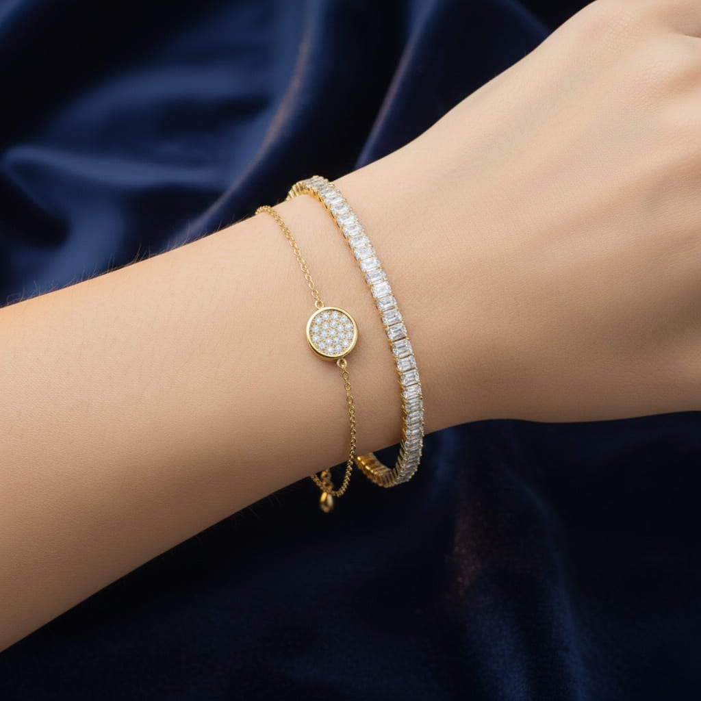 Mix Different Bracelet Types for Balance
