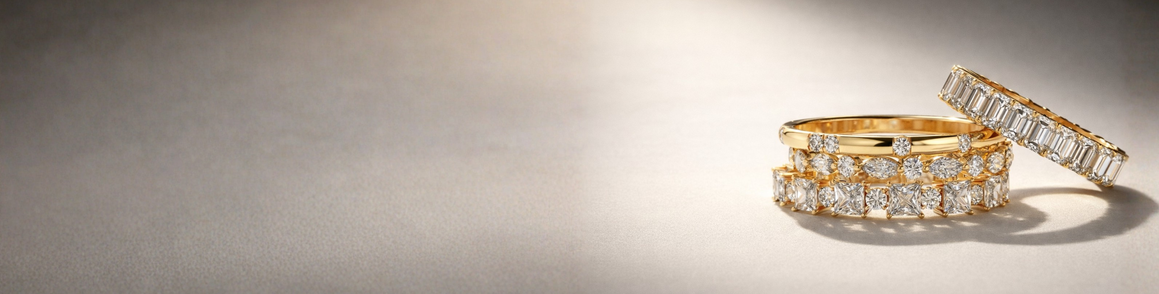 Banner - Types of Wedding Bands Guide