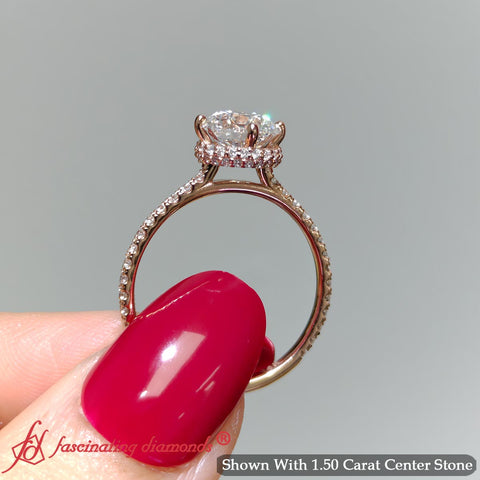 Modern-compass-point-under-halo-bridal-ring-in-rose-gold-FDENR2147ROR-3