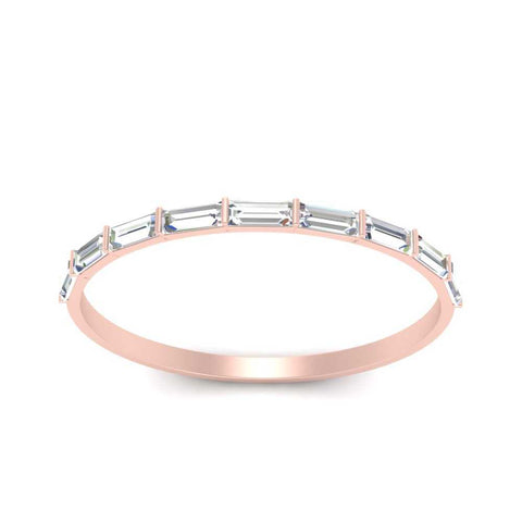Modern-east-west-diamond-baguette-stacking-ring-in-rose-gold-FD123178BANGLE5-NL-RG