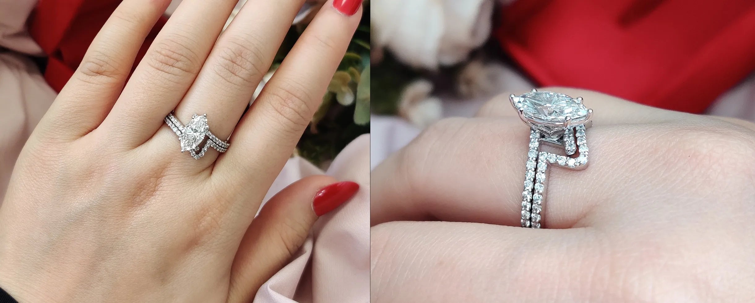 Popular Engagement Ring Sets