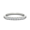 Load image into Gallery viewer, Nine-Stone-forever-band-ring-0.25 ct-in-white-gold