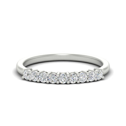 9-stone-forever-ring-band-stackable-round-0.25-carat-diamond-band-in-rose-gold