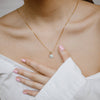 Load image into Gallery viewer, One-Carat-Round-4-Prong-Solitaire-Diamond-Pendant-In-Yellow-Gold--FDPD10535.jpg?v=1765777908
