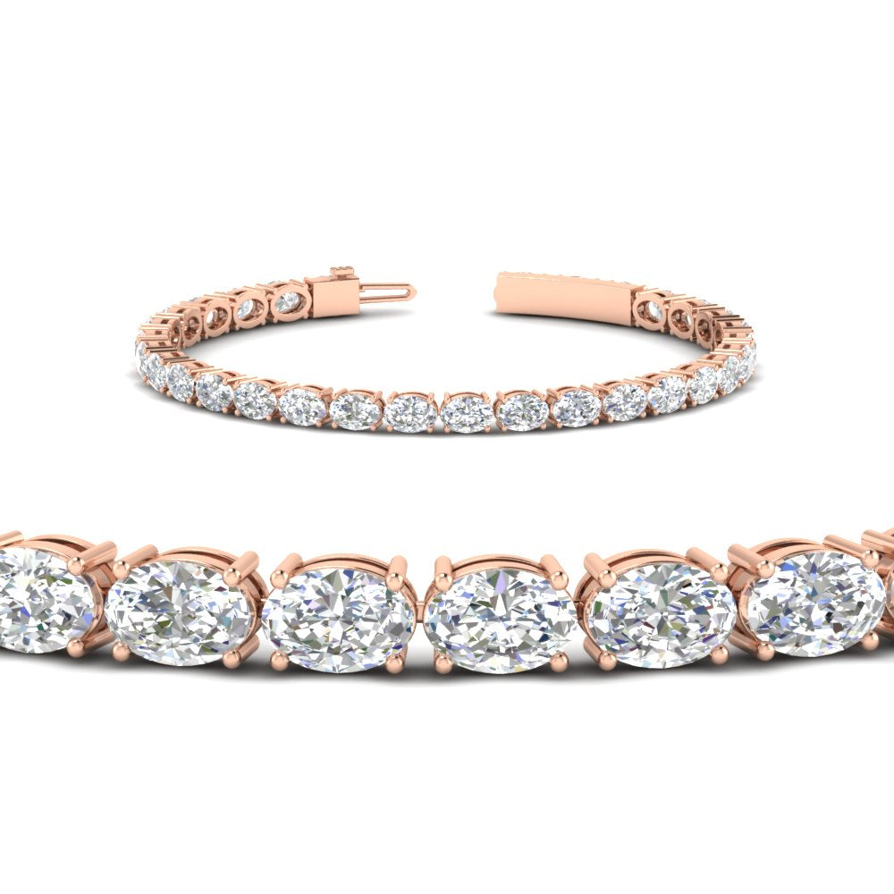 oval-shaped-13-carat-basket-tennis-bracelet-in-rose-gold-fdbrc10444angle2-13.00-ct-nl-rg