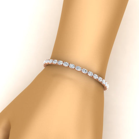 oval-shaped-13-carat-basket-tennis-bracelet-in-rose-gold-fdbrc10444angle2-13.00-ct-nl-rg