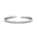Thumbnail 7 - oval-shaped-13-carat-basket-tennis-bracelet-in-white-gold-fdbrc10444angle2-13.00-ct-nl-wg