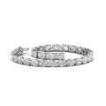Thumbnail 8 - oval-shaped-13-carat-basket-tennis-bracelet-in-white-gold-fdbrc10444angle2-13.00-ct-nl-wg