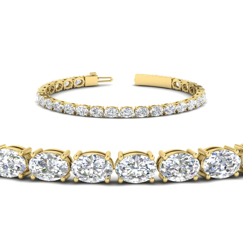 oval-shaped-13-carat-basket-tennis-bracelet-in-yellow-gold-fdbrc10444angle2-13.00-ct-nl-yg