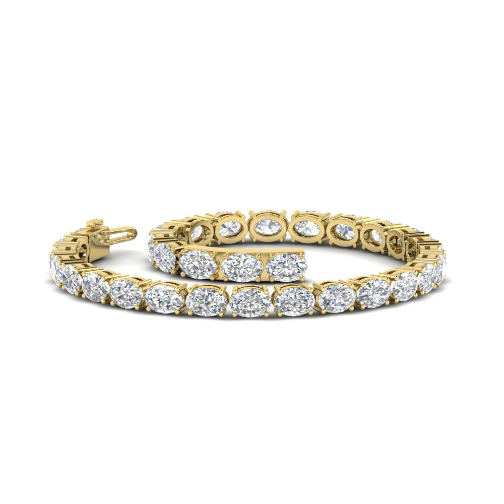 oval-shaped-13-carat-basket-tennis-bracelet-in-yellow-gold-fdbrc10444angle2-13.00-ct-nl-yg