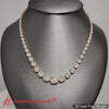 Load image into Gallery viewer, Oval-bezel-set-diamond-station-necklace-for-women-in-yellow-gold-fdnk11733-13