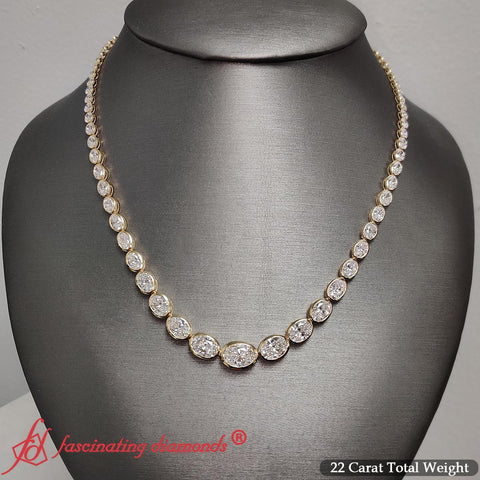 Oval-bezel-set-diamond-station-necklace-for-women-in-yellow-gold-fdnk11733-13